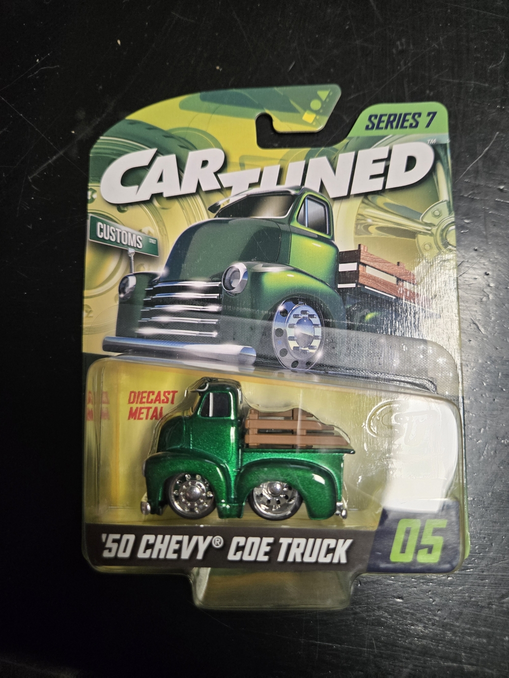 Car Tuned '50 Chevy COE Truck - Green (Series 7)